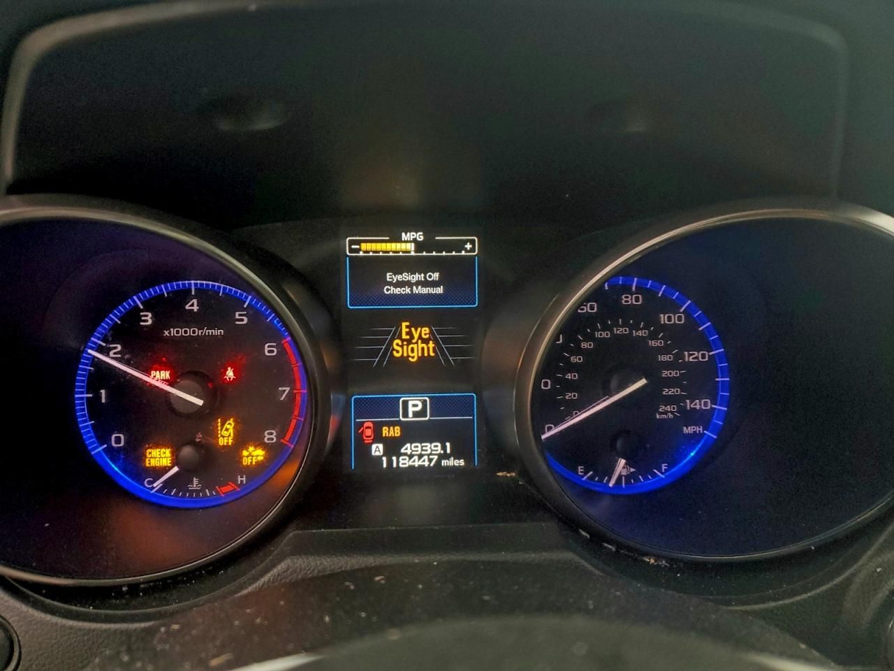 2018 Subaru Legacy 2.5i Limited