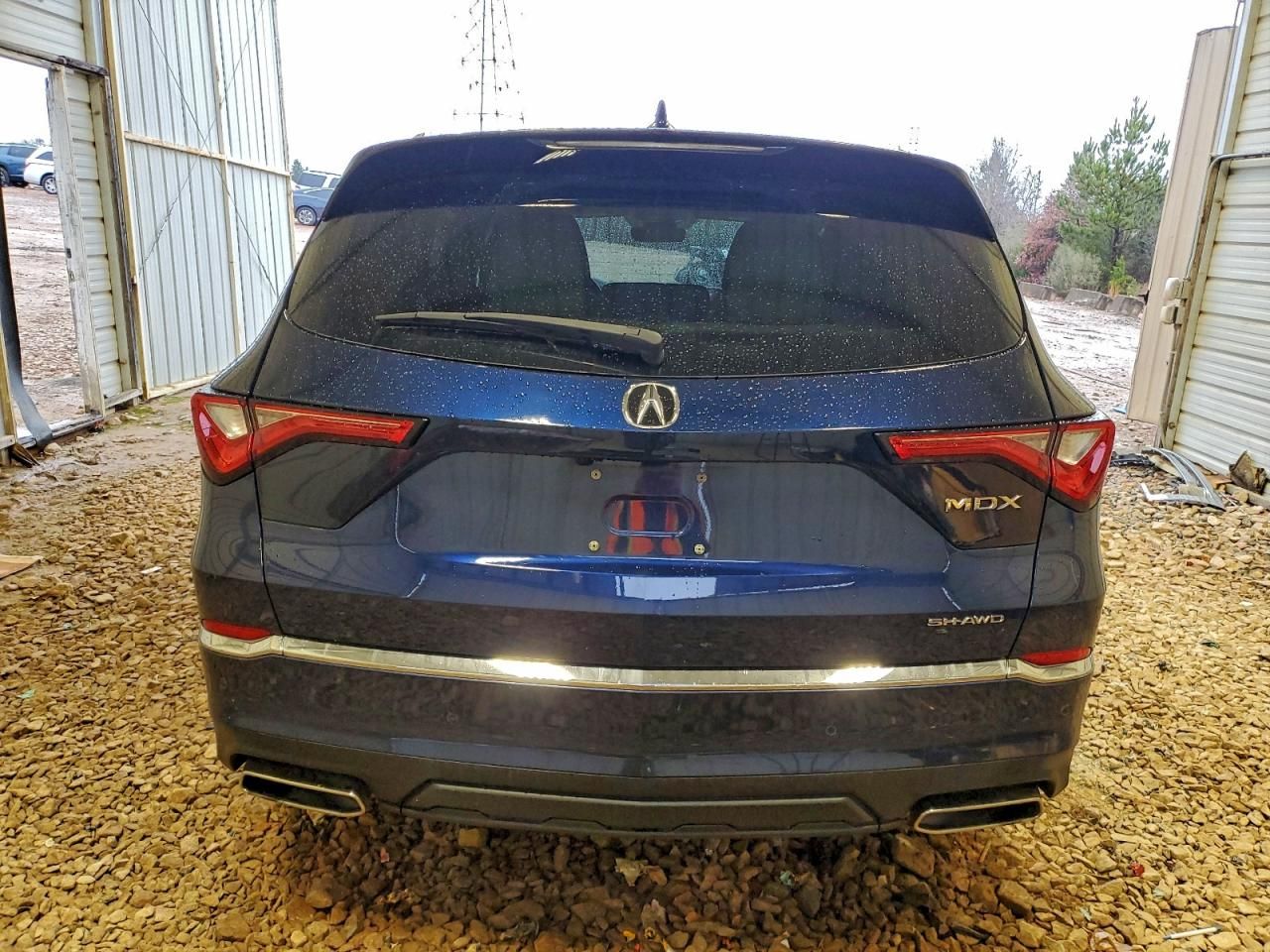 2022 Acura Mdx Advance