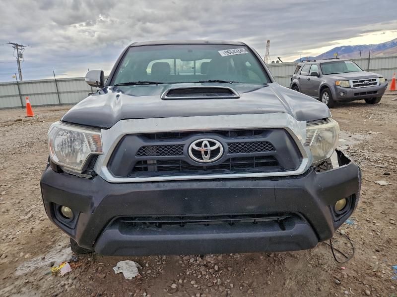 2013 Toyota Tacoma Double cab