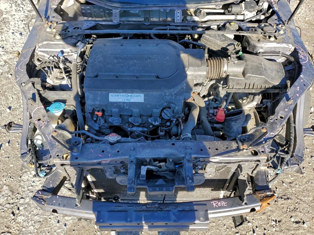 2017 Honda Accord exl