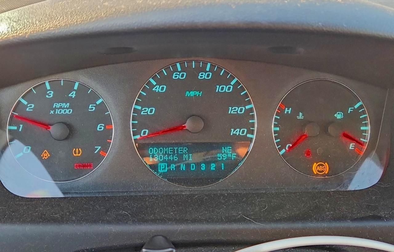 2011 Chevrolet Impala lt