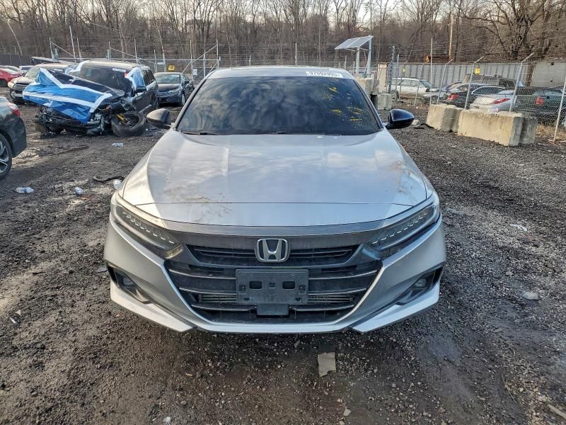2021 Honda Accord Sport