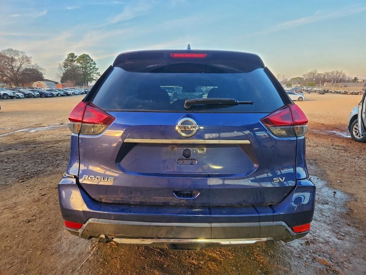 2018 Nissan Rogue s