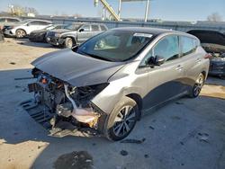 Nissan Leaf salvage cars for sale: 2022 Nissan Leaf s Plus