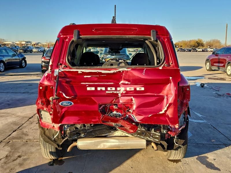 2021 Ford Bronco Sport big Bend