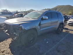 Vehiculos salvage en venta de Copart Colton, CA: 2017 Jeep Grand Cherokee Limited