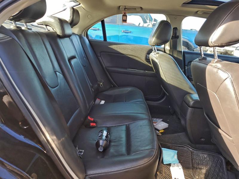 2011 Ford Fusion sel