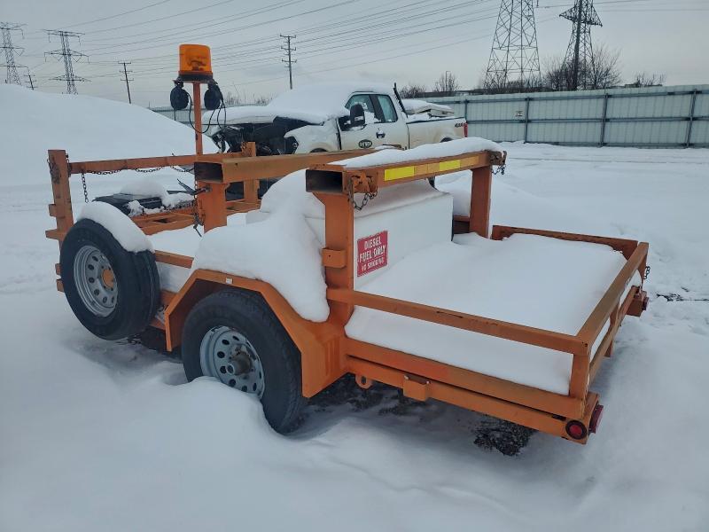 2011 Lawn 2011 C & S Utility Trailer