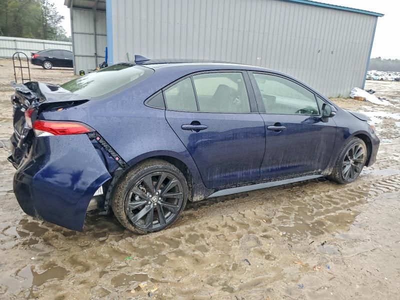 2024 Toyota Corolla le