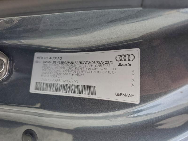 2012 Audi A5 Premium Plus