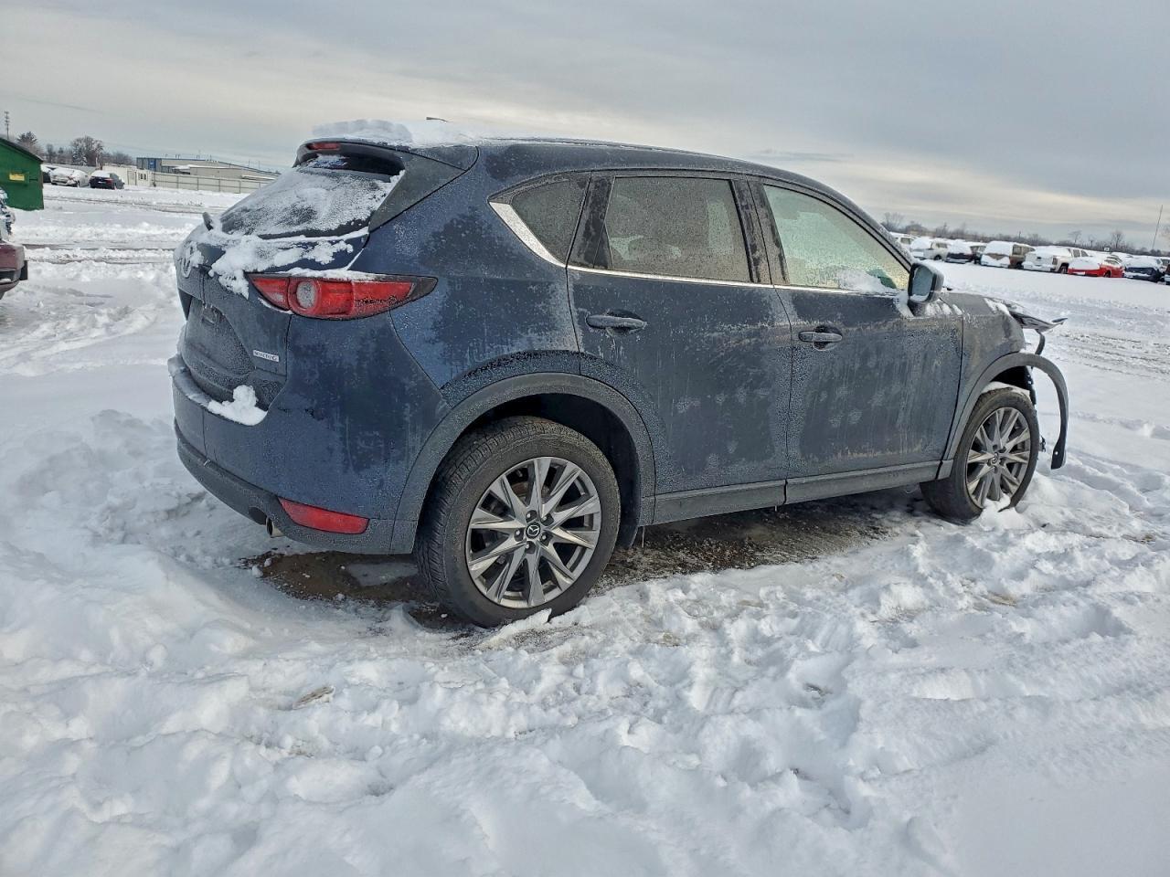 2021 Mazda Cx-5 Grand Touring