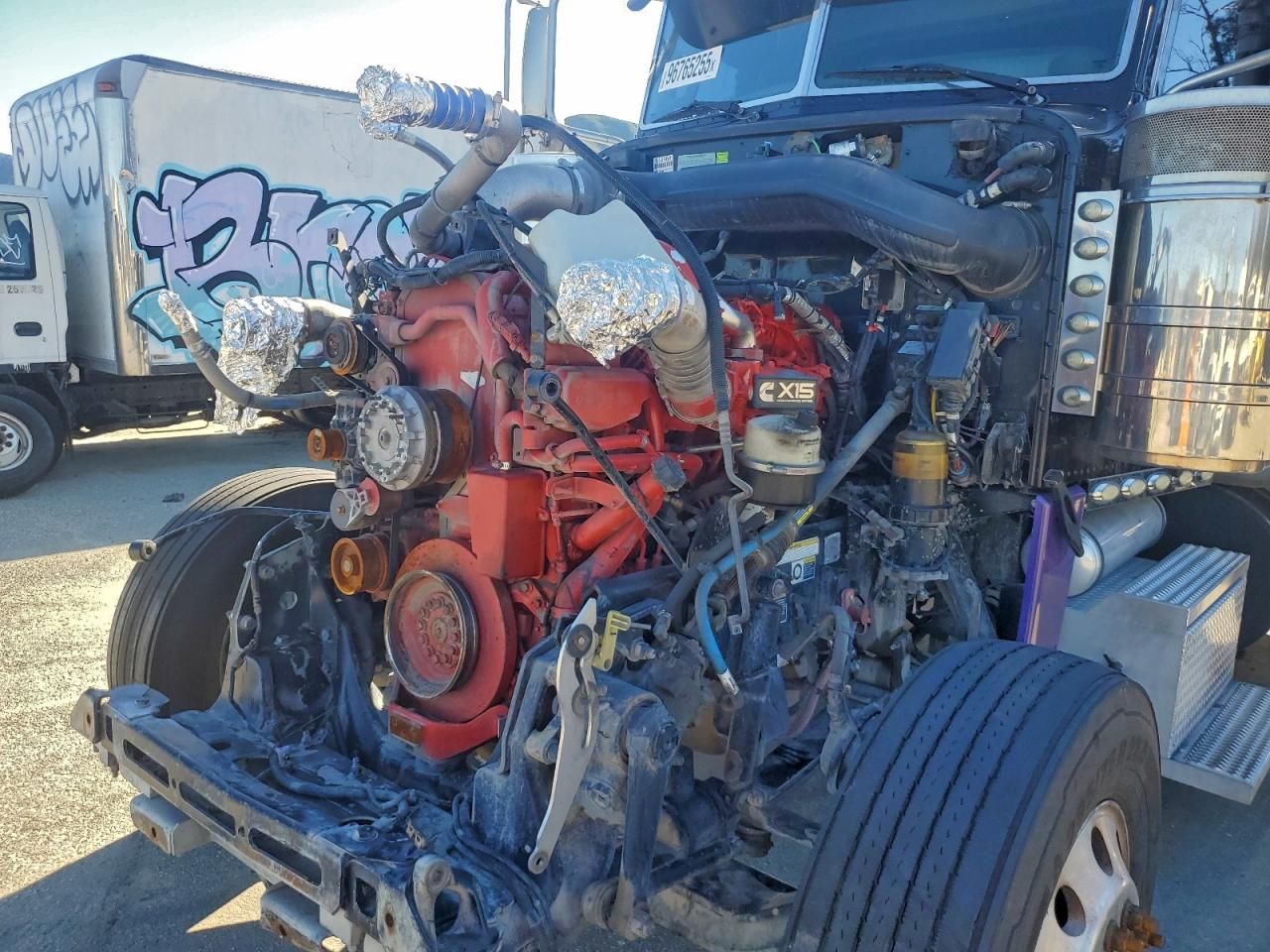 2019 Peterbilt 389 Semi Truck