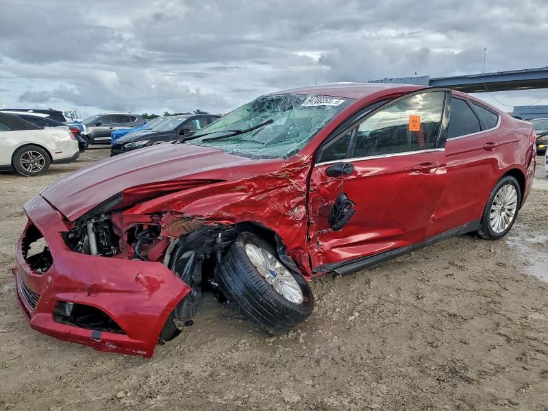 2014 Ford Fusion s Hybrid