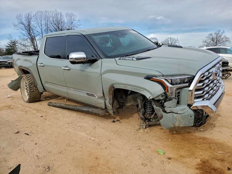 2024 Toyota Tundra Crewmax Platinum