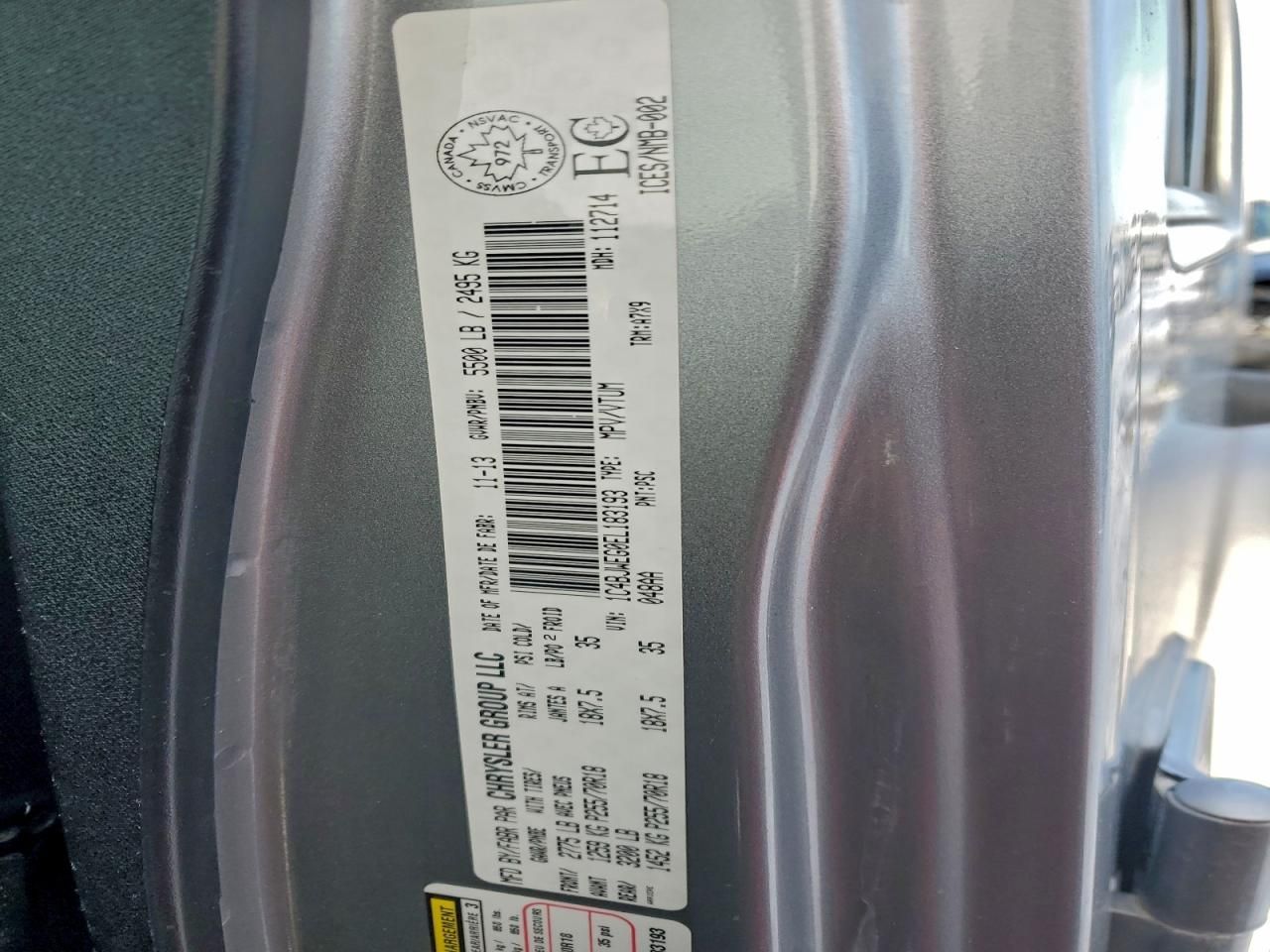 2014 Jeep Wrangler Unlimited Sahara