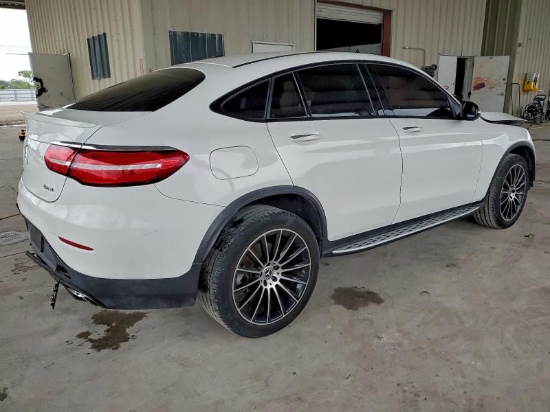 2018 Mercedes-Benz Glc Coupe 300 4matic
