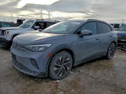 Salvage cars for sale from Copart Elgin, IL: 2021 Volkswagen Id.4 pro