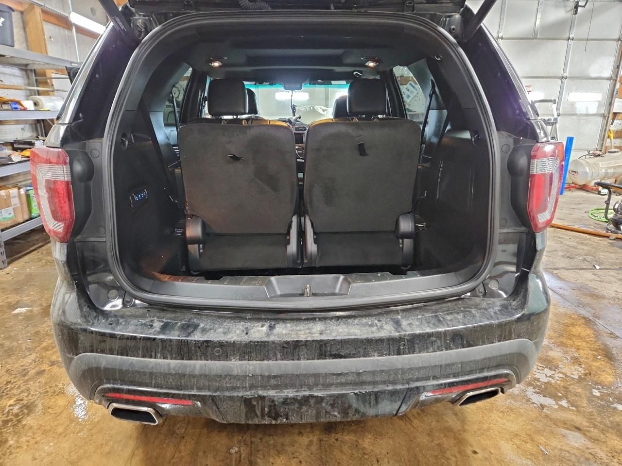 2016 Ford Explorer Sport