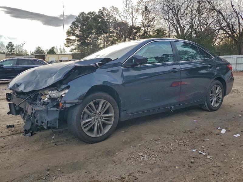 2017 Toyota Camry le