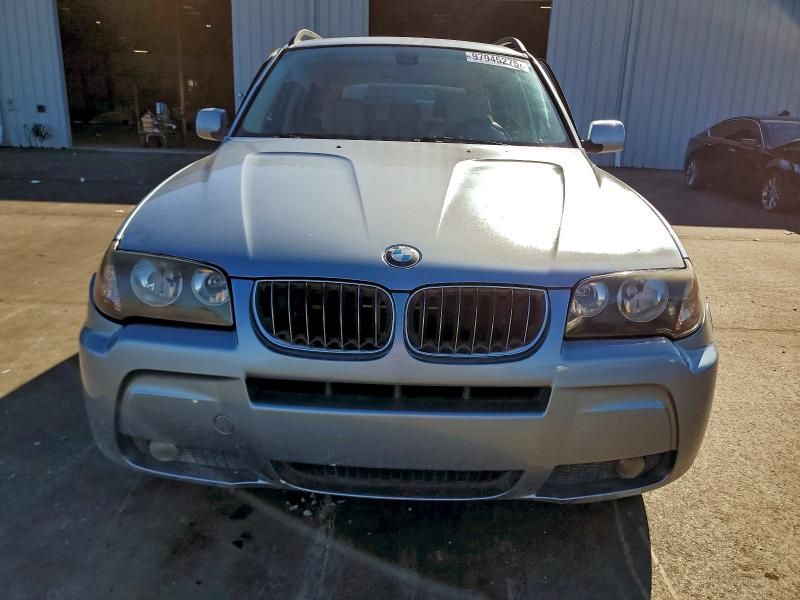 2006 BMW X3 3.0i