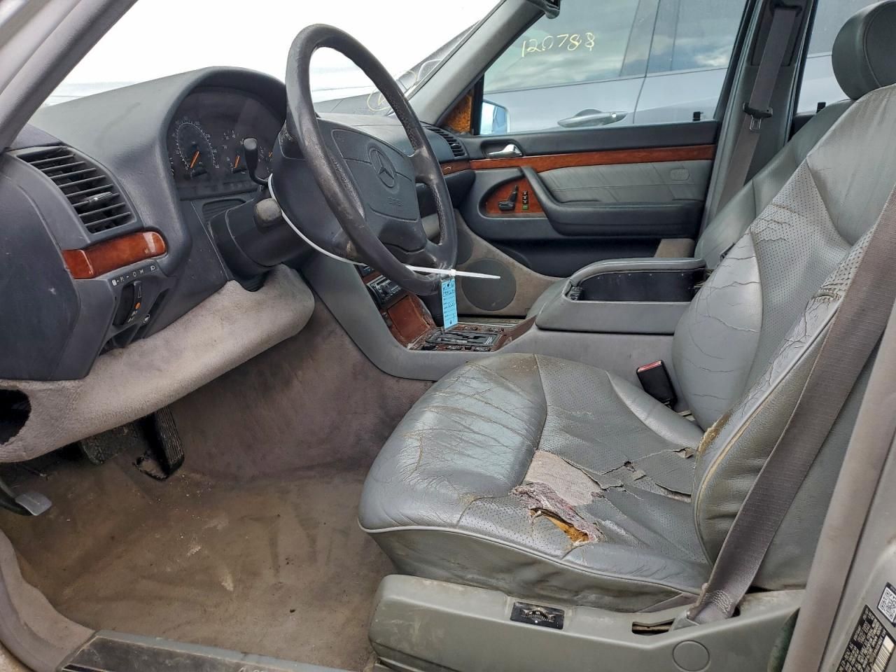 1998 Mercedes-Benz S 320