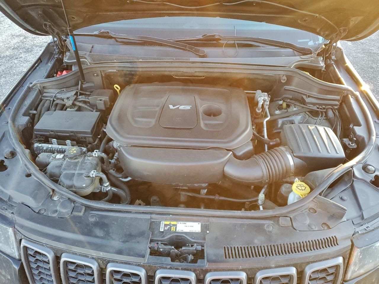 2017 Jeep Grand Cherokee Trailhawk