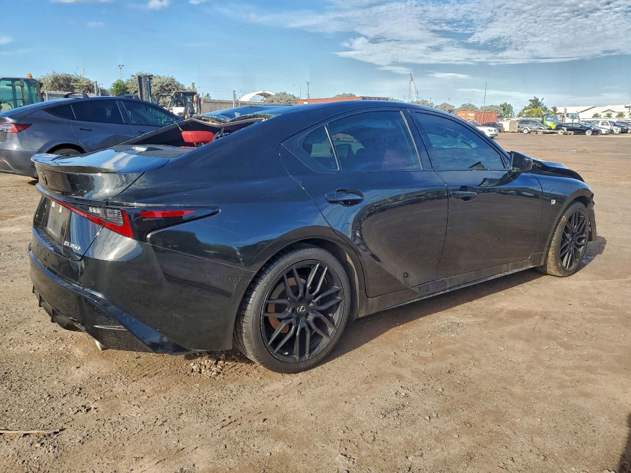 2021 Lexus Is 350 f Sport