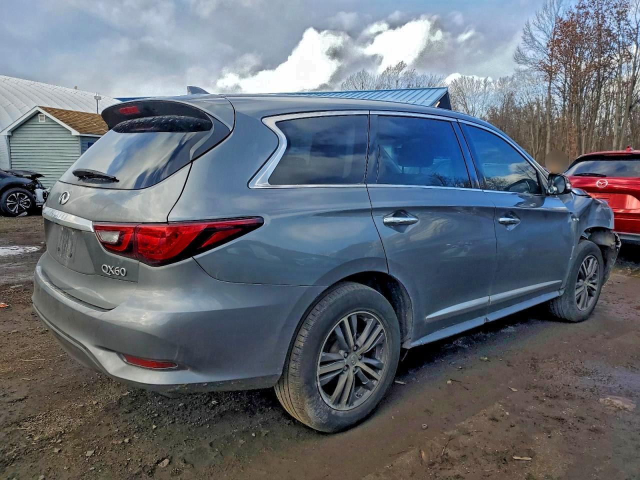 2018 Infinity Qx60