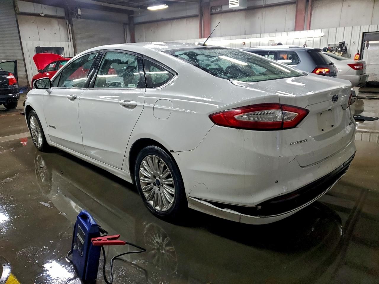 2015 Ford Fusion se Hybrid