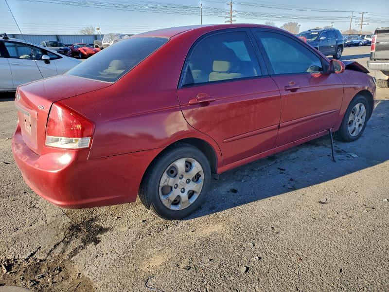 2009 KIA Spectra ls
