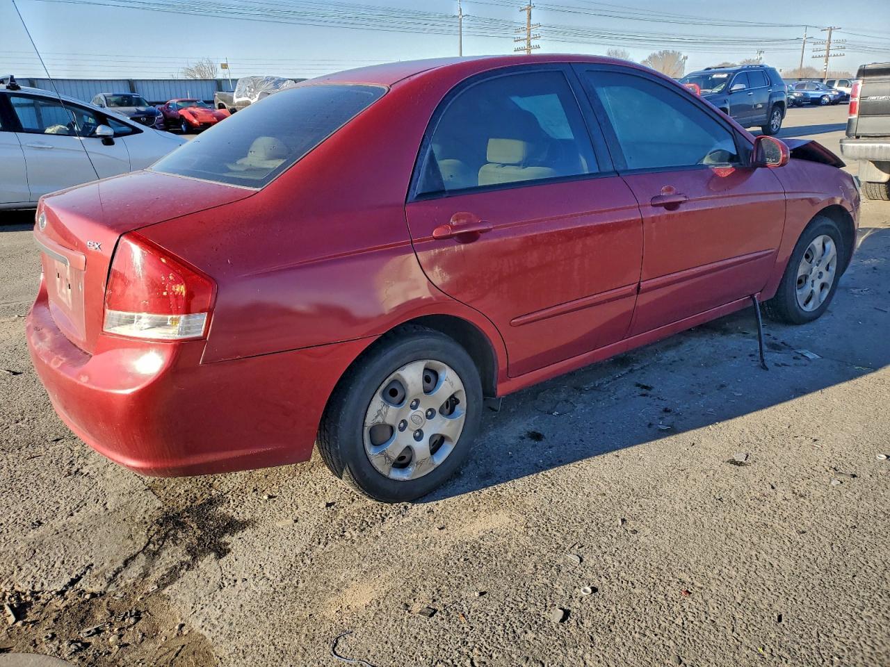 2009 KIA Spectra ls