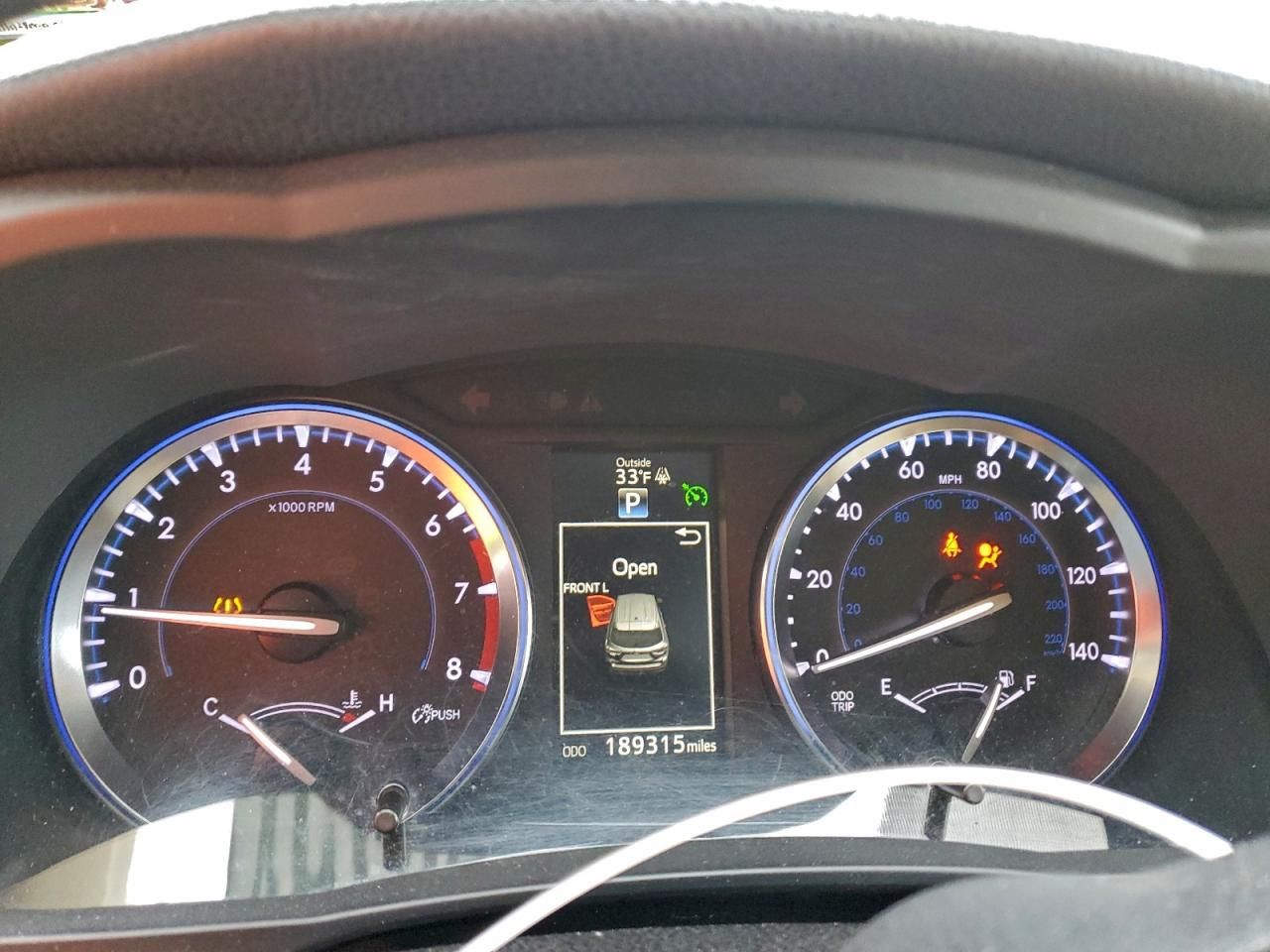 2014 Toyota Highlander xle