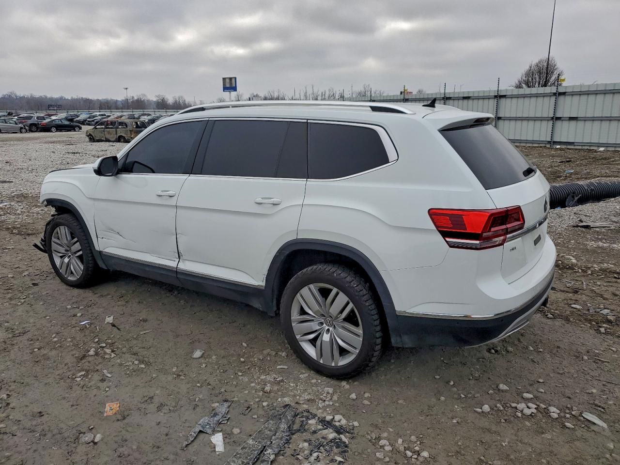2018 Volkswagen Atlas sel Premium