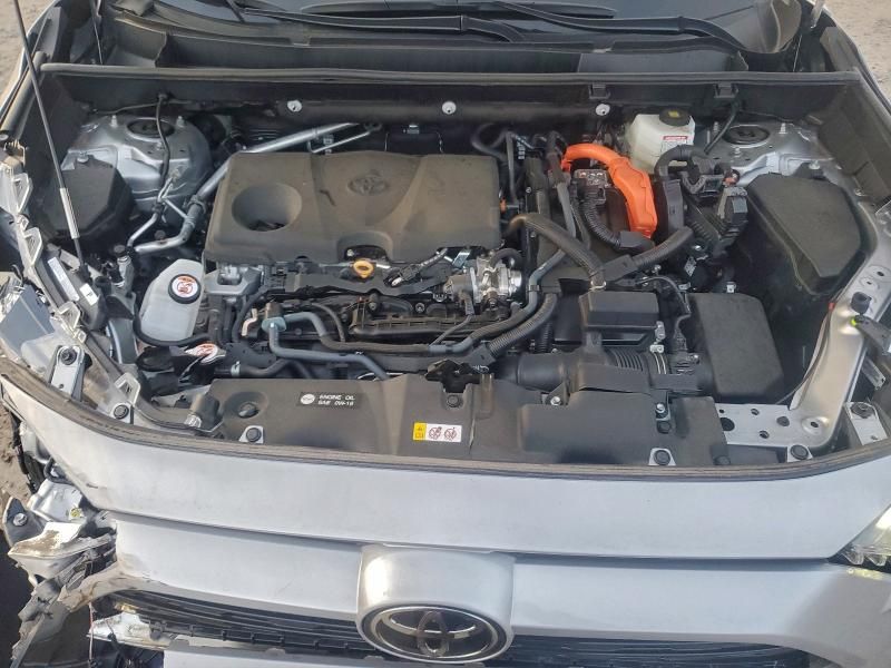 2025 Toyota Rav4 xse