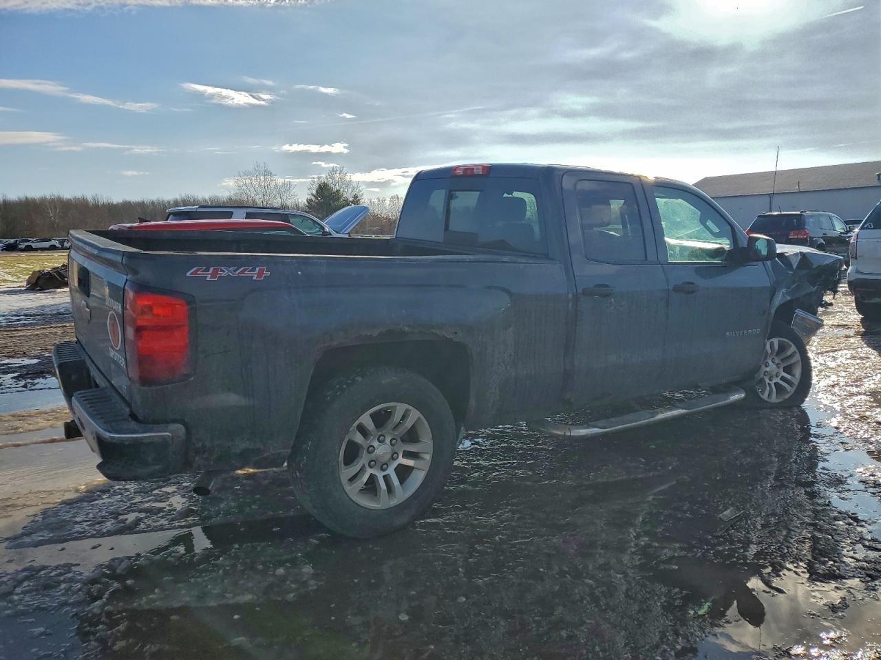2014 Chevrolet Silverado K1500 lt