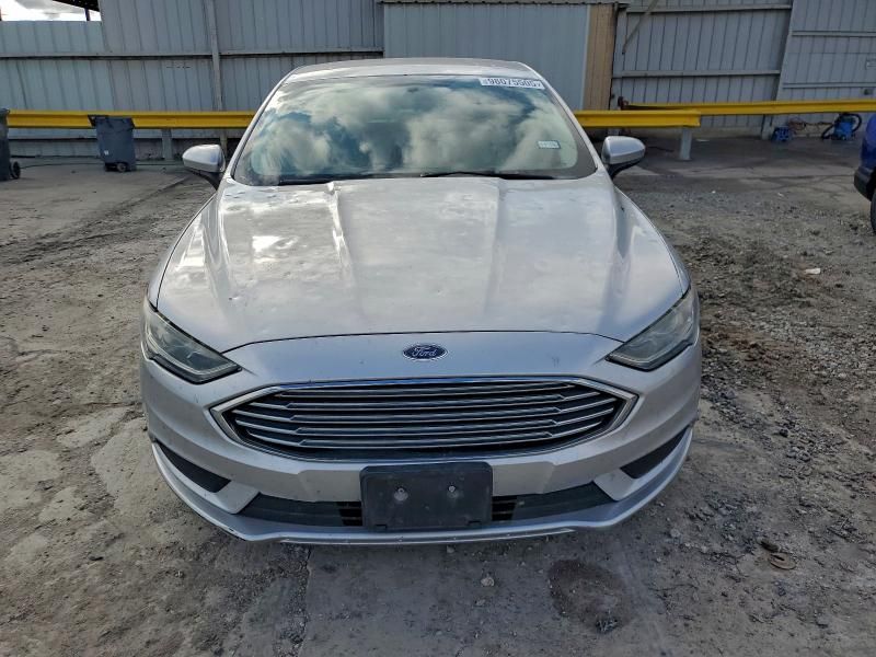 2017 Ford Fusion s