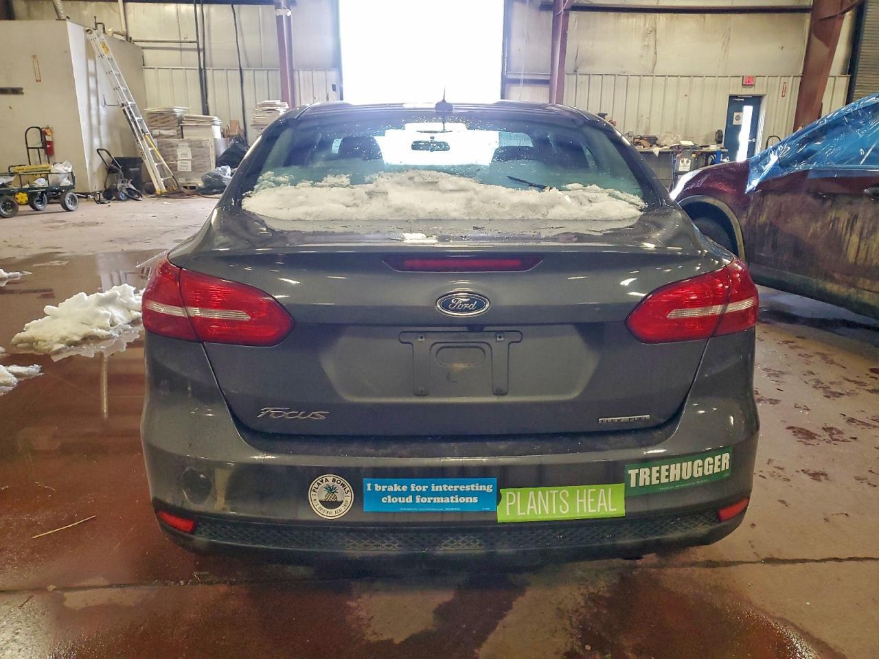 2015 Ford Focus s