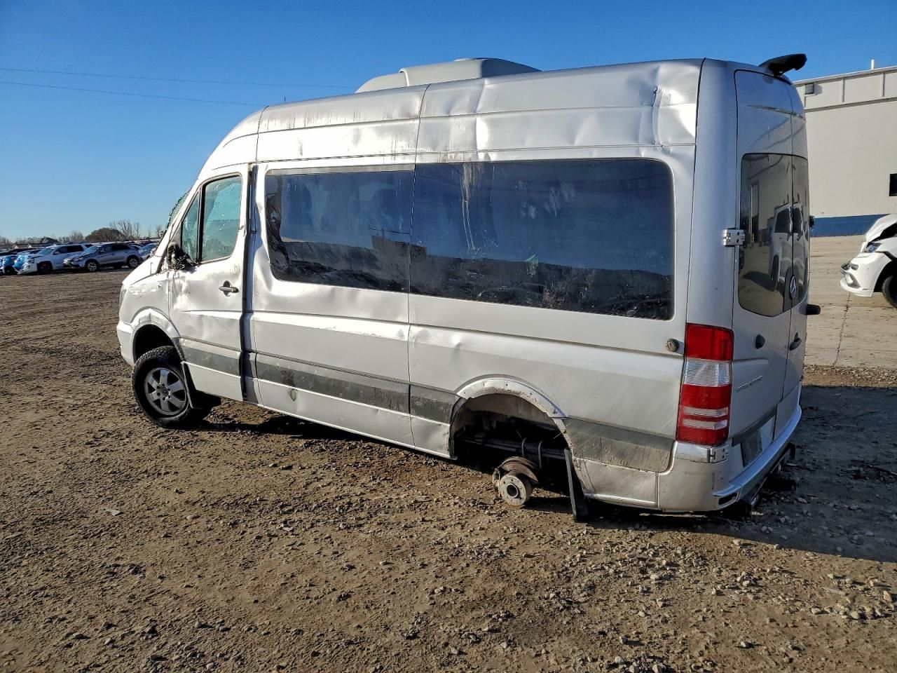 2018 Mercedes-Benz Sprinter 2500