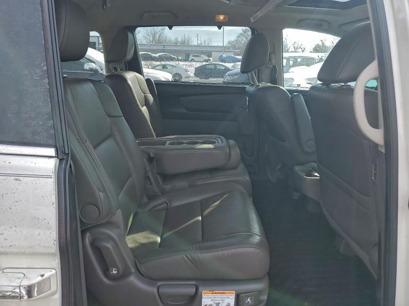 2017 Honda Odyssey exl