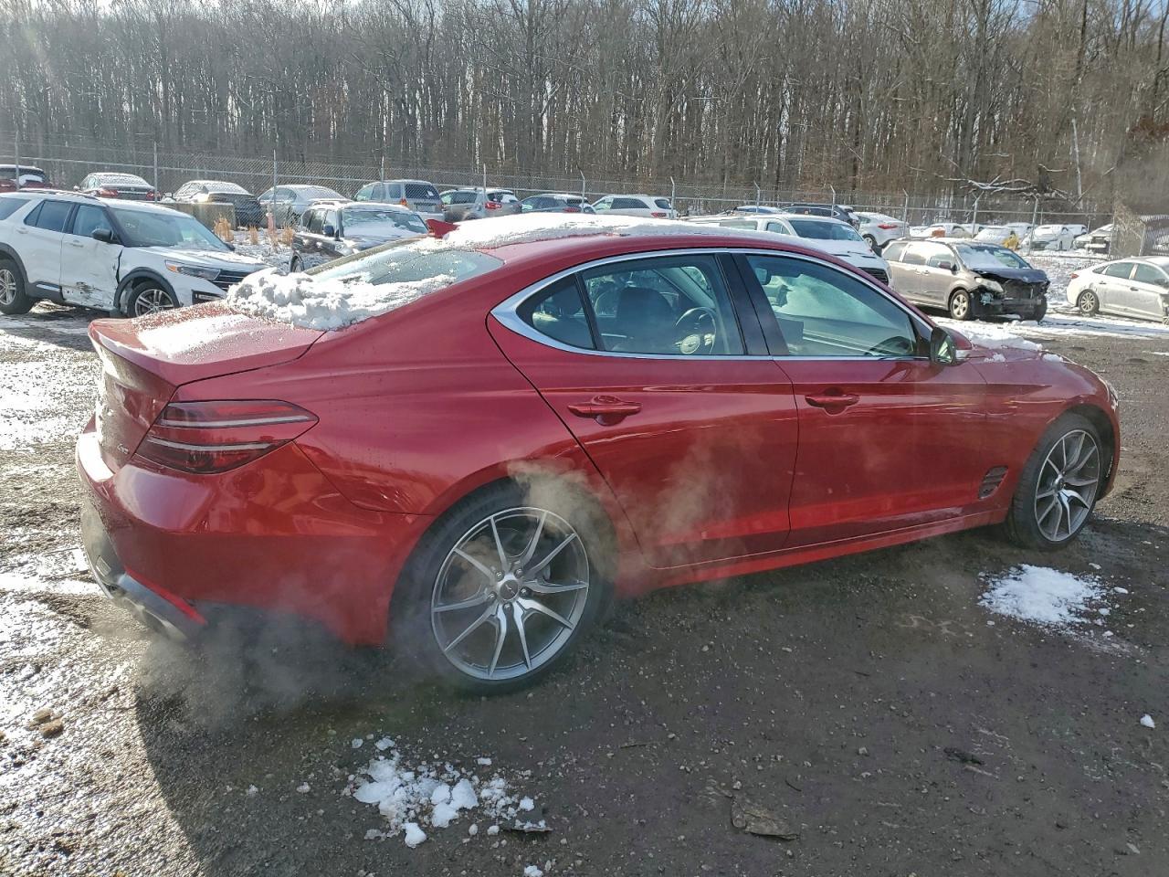 2022 Genesis G70 Base