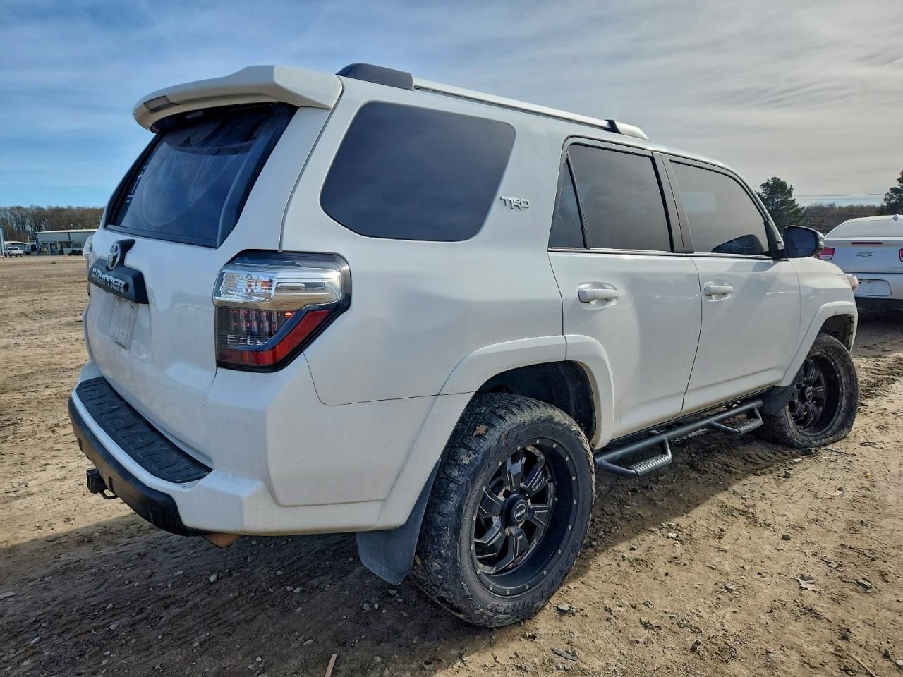 2017 Toyota 4runner Sr5/sr5 Premium