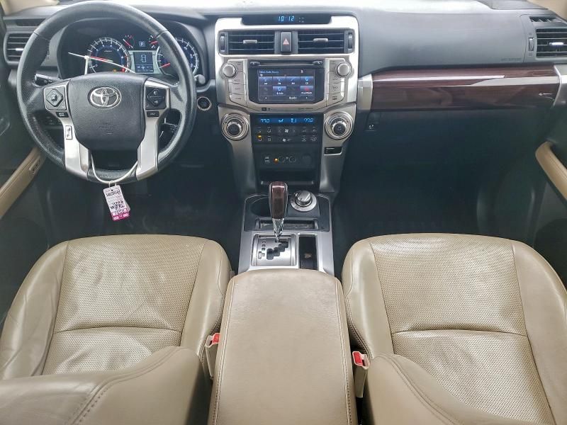 2016 Toyota 4runner Sr5/sr5 Premium