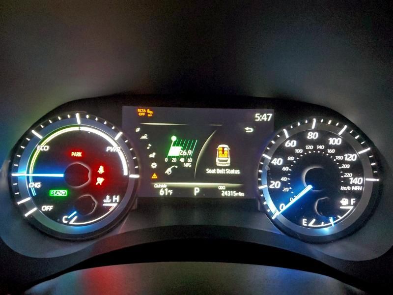 2023 Toyota Highlander Hybrid xle