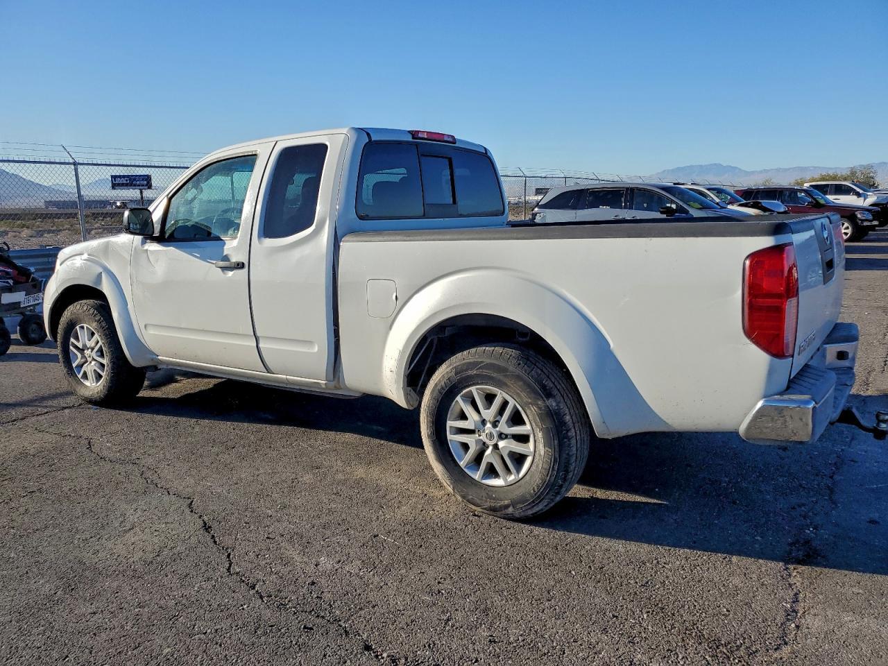 2014 Niss Frontier sv V6