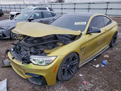 BMW m4 salvage cars for sale: 2015 BMW M4