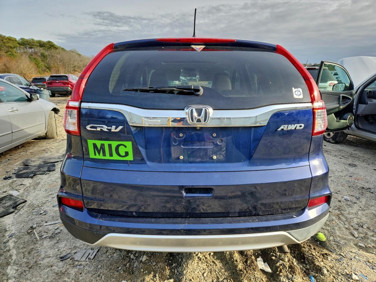 2015 Honda Cr-v ex