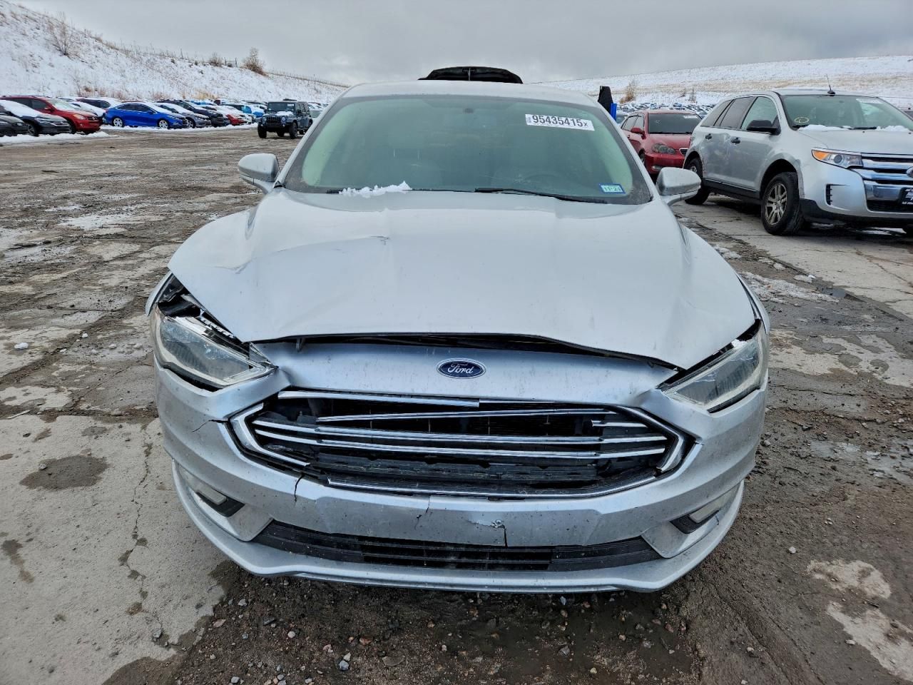 2018 Ford Fusion Titanium/platinum hev
