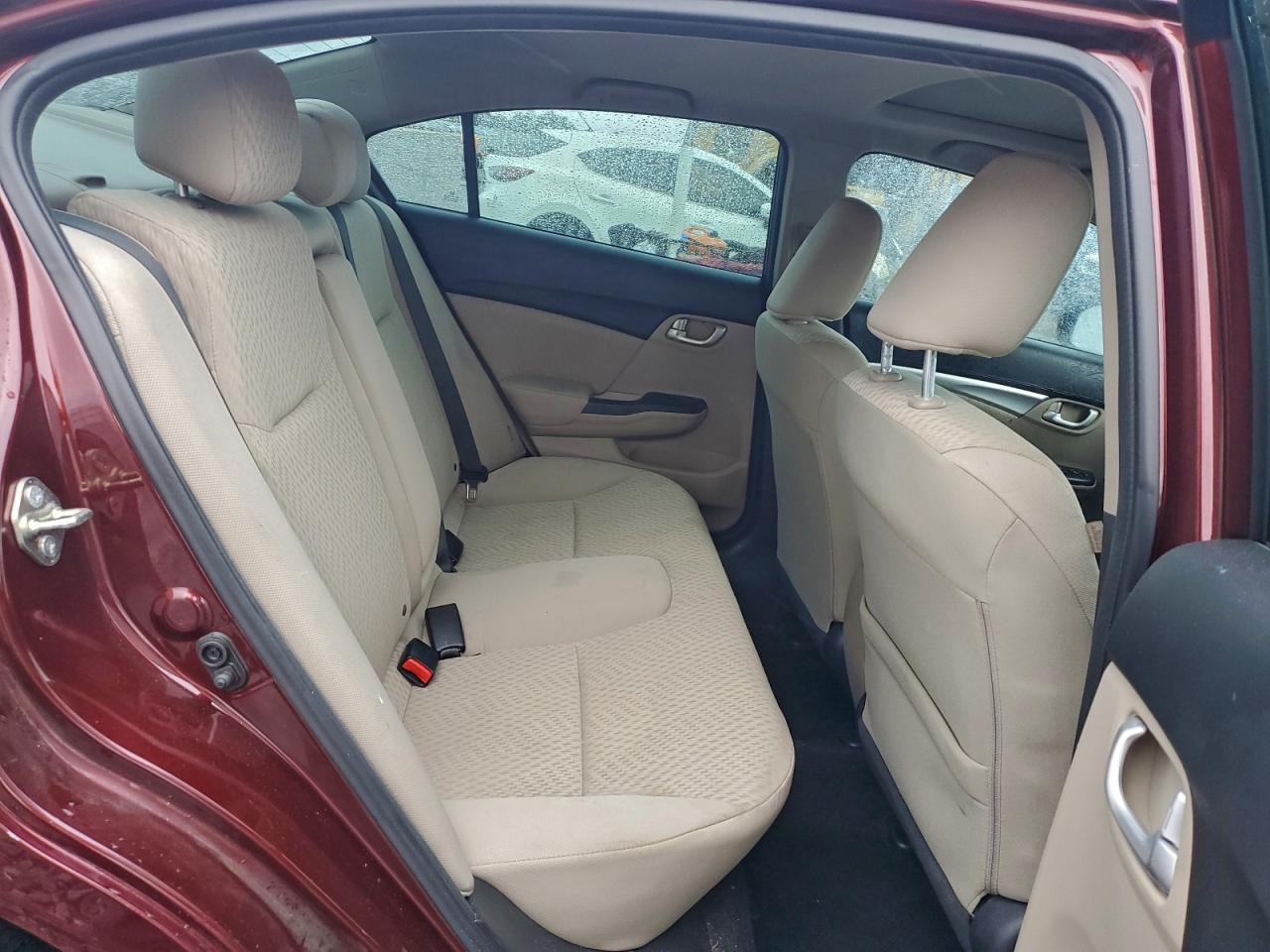 2014 Honda Civic ex