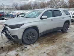 Chevrolet Traverse salvage cars for sale: 2018 Chevrolet Traverse lt