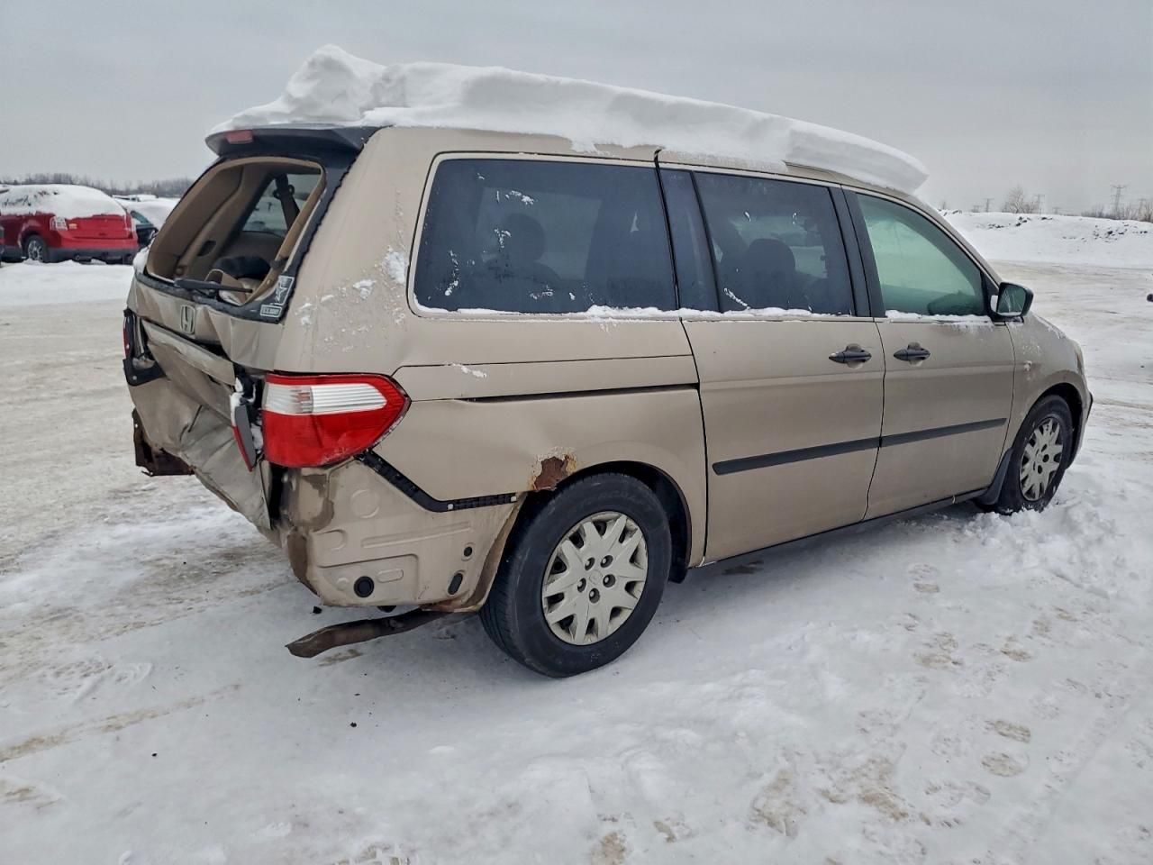 2007 Honda Odyssey lx